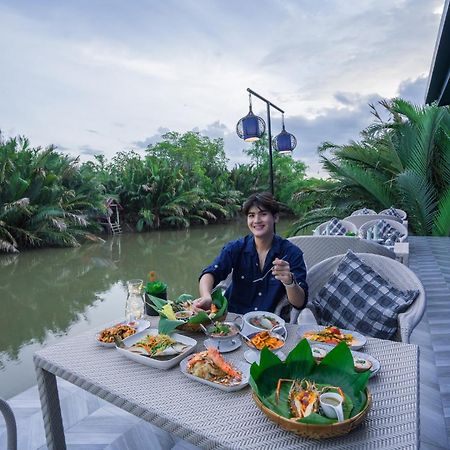 Asita Eco Resort Amphawa Exteriör bild