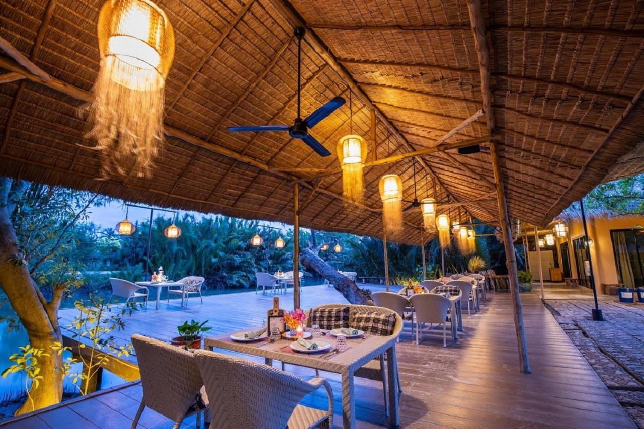 Asita Eco Resort Amphawa Exteriör bild