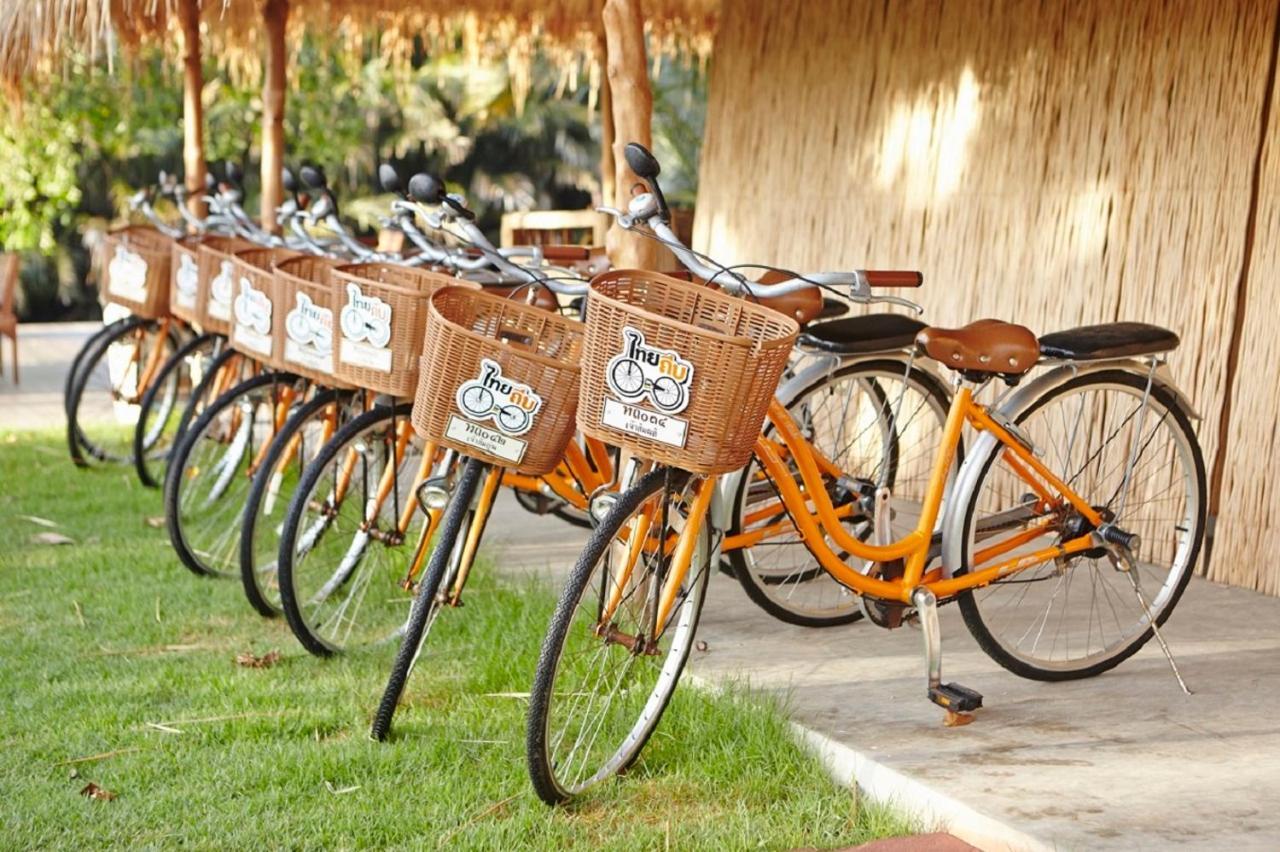 Asita Eco Resort Amphawa Exteriör bild