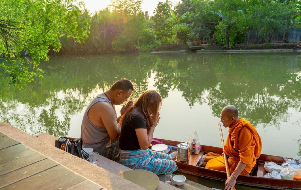 Asita Eco Resort Amphawa Exteriör bild