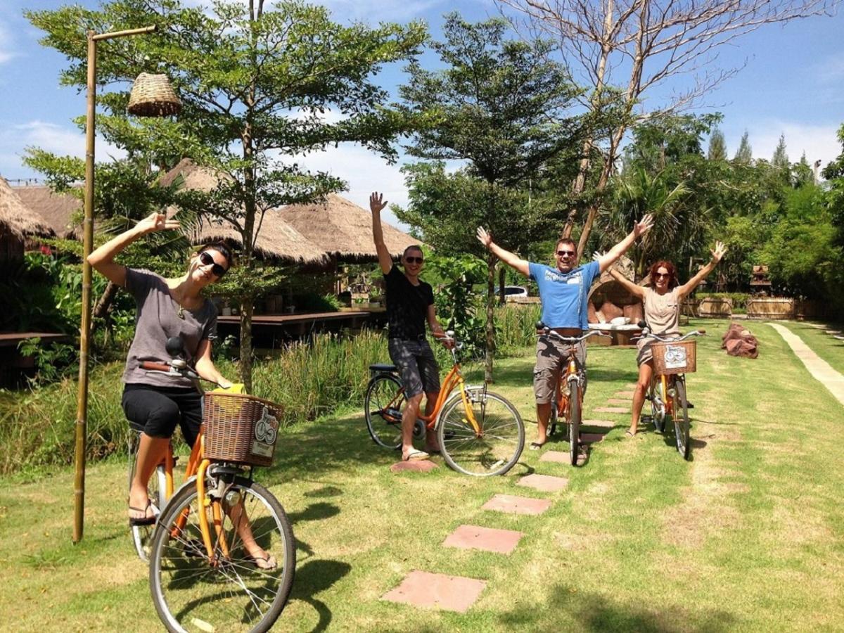 Asita Eco Resort Amphawa Exteriör bild