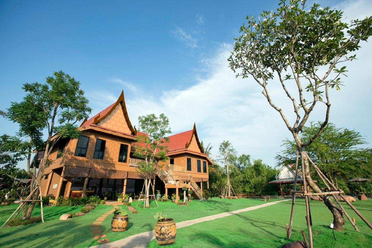 Asita Eco Resort Amphawa Exteriör bild