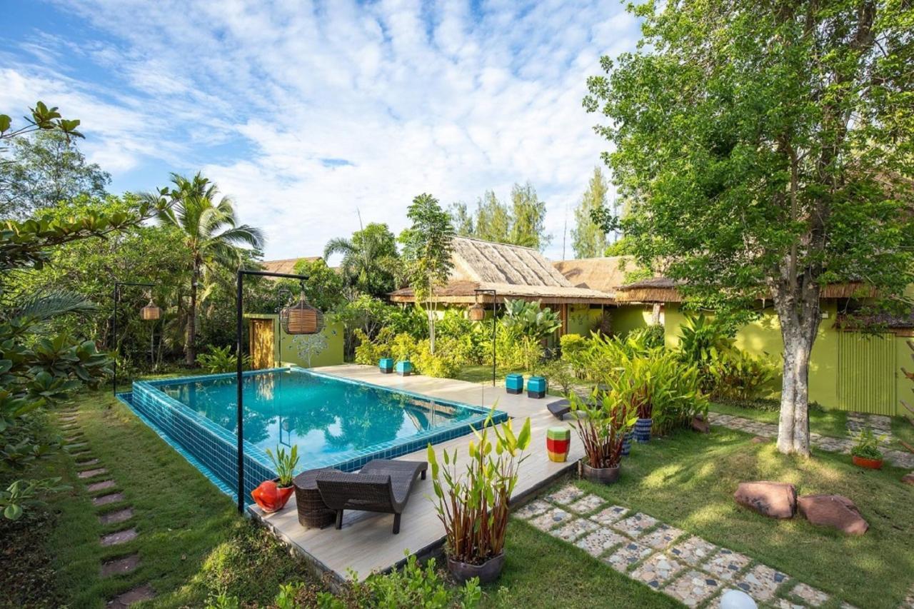 Asita Eco Resort Amphawa Exteriör bild