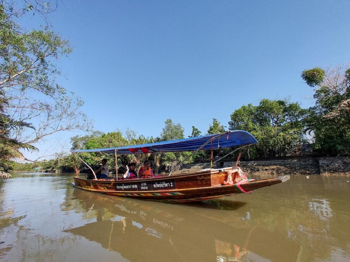Asita Eco Resort Amphawa Exteriör bild