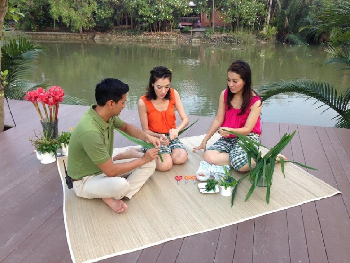 Asita Eco Resort Amphawa Exteriör bild