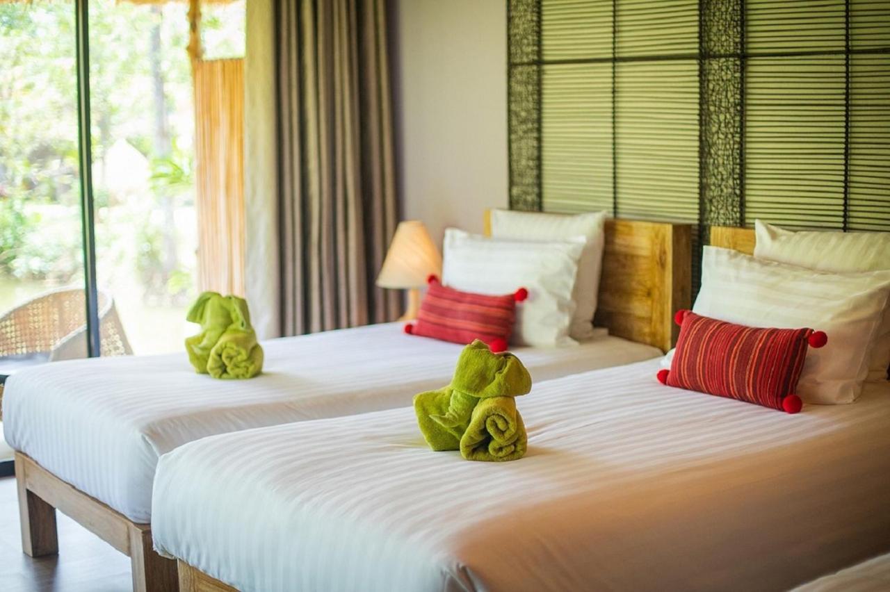 Asita Eco Resort Amphawa Exteriör bild