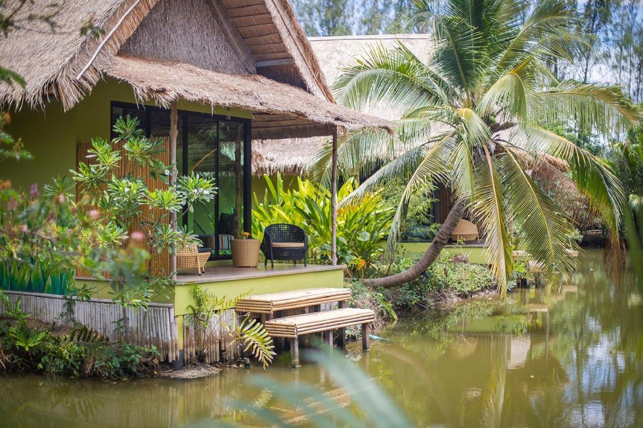 Asita Eco Resort Amphawa Exteriör bild