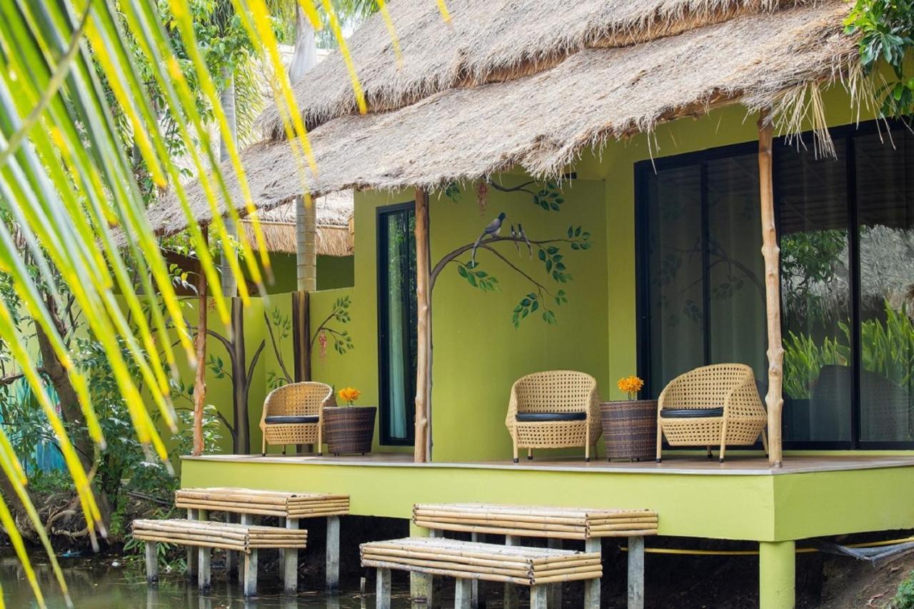 Asita Eco Resort Amphawa Exteriör bild