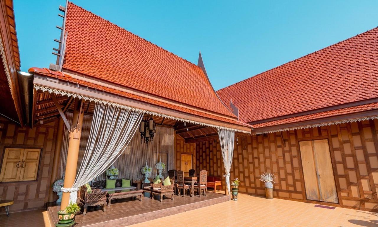 Asita Eco Resort Amphawa Exteriör bild
