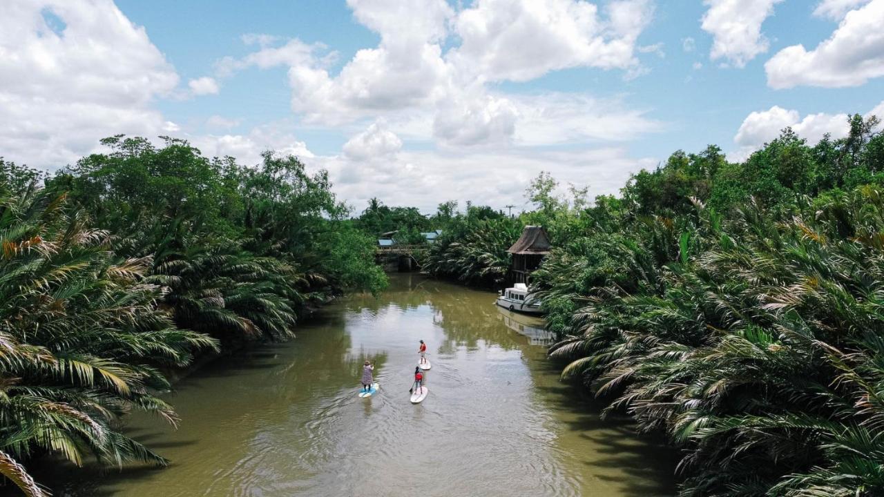 Asita Eco Resort Amphawa Exteriör bild