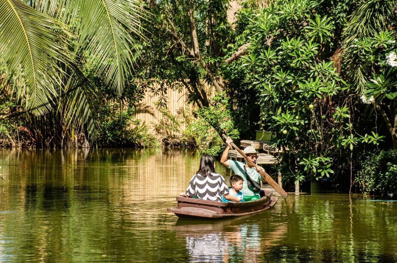 Asita Eco Resort Amphawa Exteriör bild