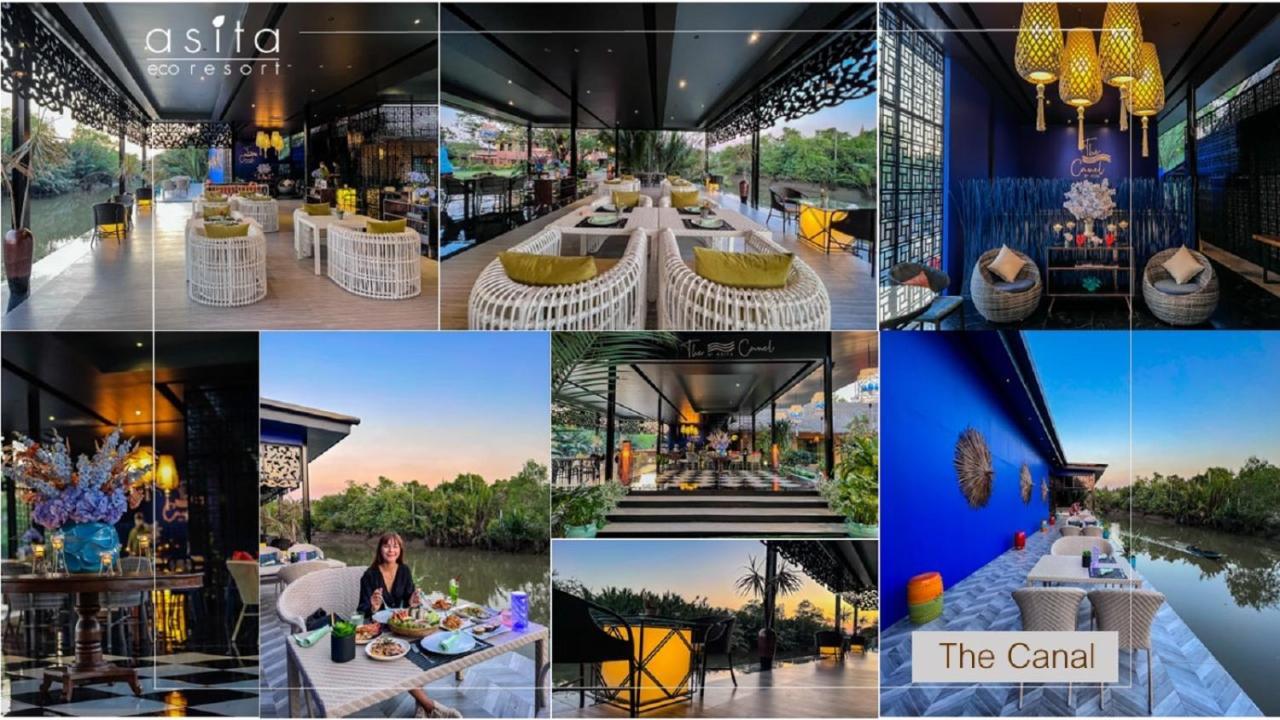 Asita Eco Resort Amphawa Exteriör bild