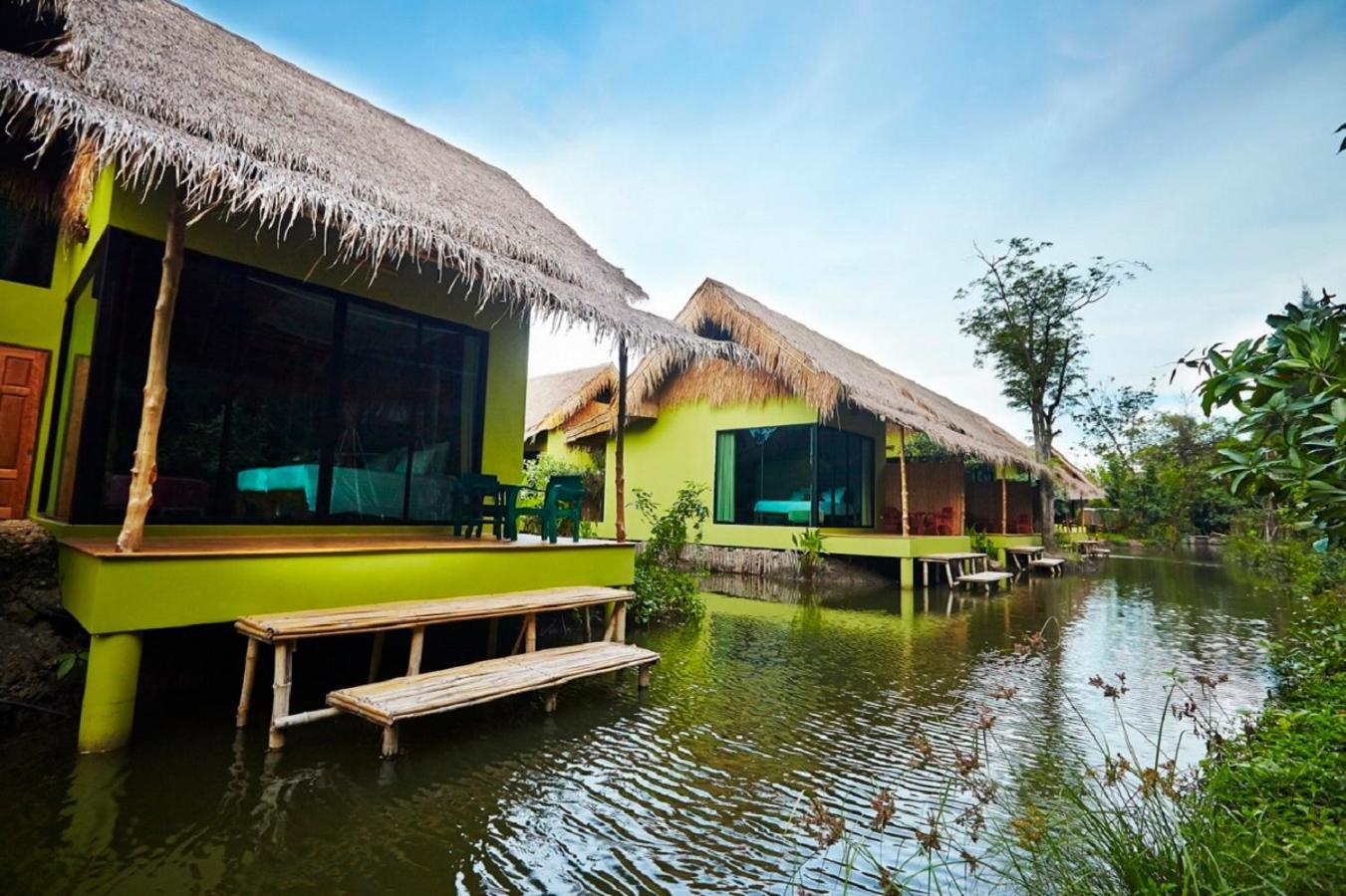 Asita Eco Resort Amphawa Rum bild