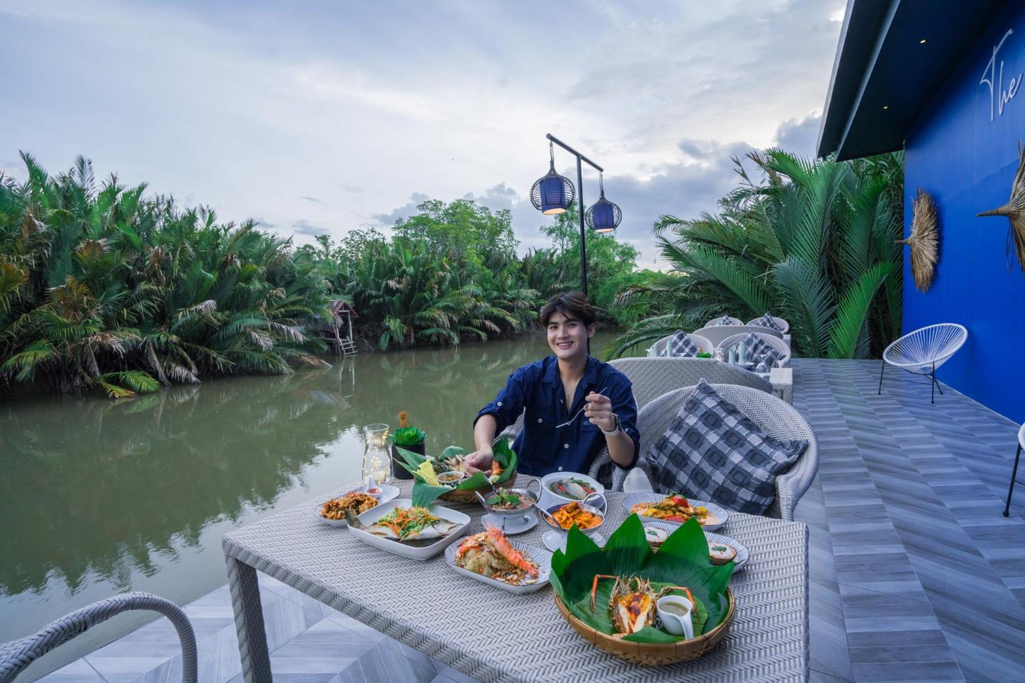 Asita Eco Resort Amphawa Exteriör bild