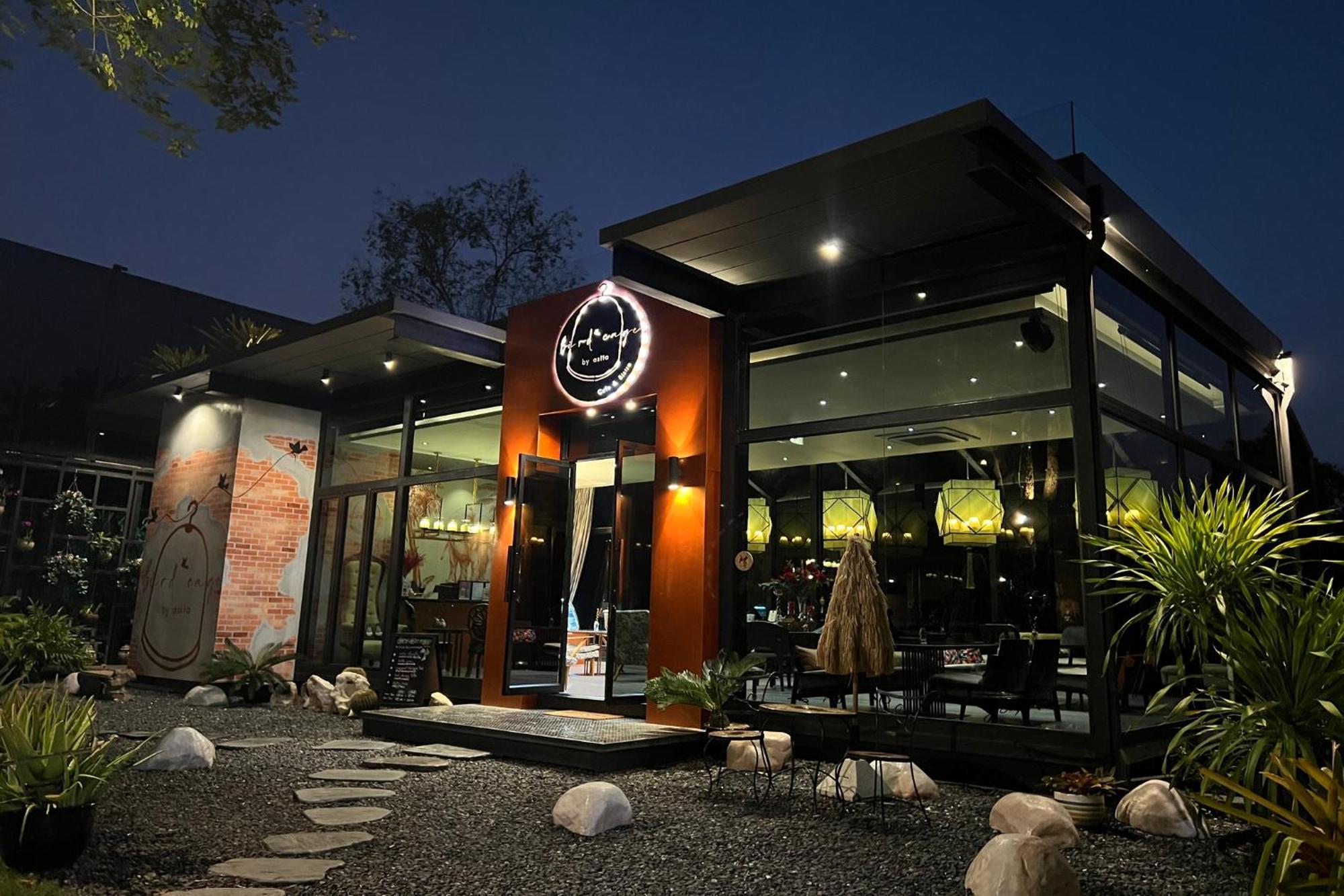 Asita Eco Resort Amphawa Exteriör bild