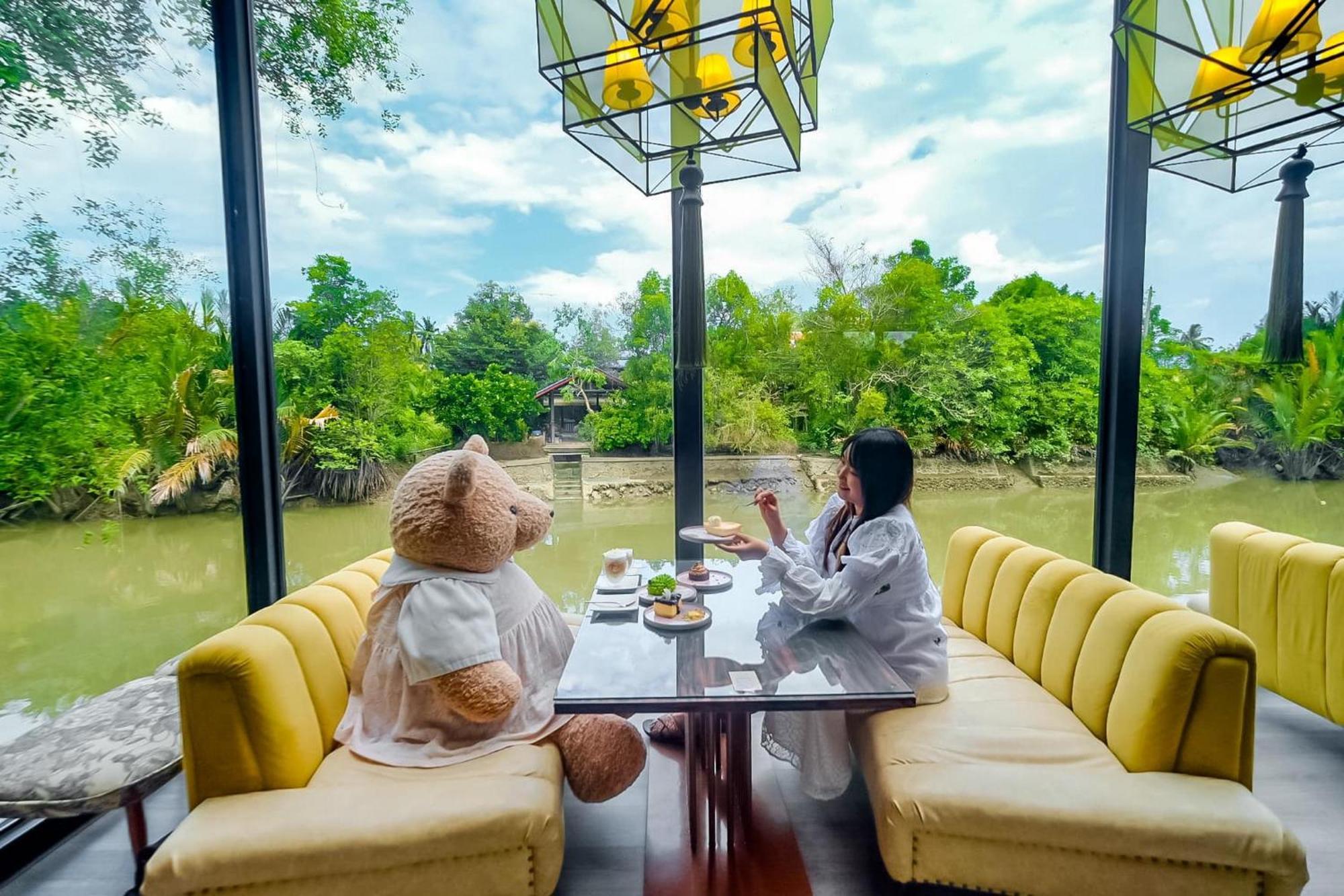 Asita Eco Resort Amphawa Exteriör bild