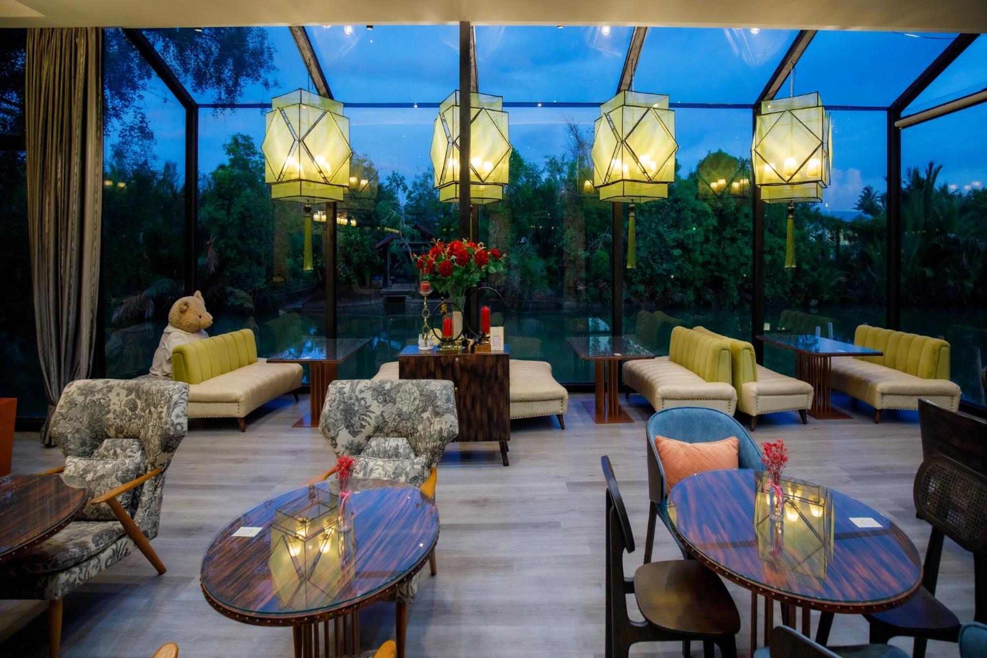 Asita Eco Resort Amphawa Exteriör bild