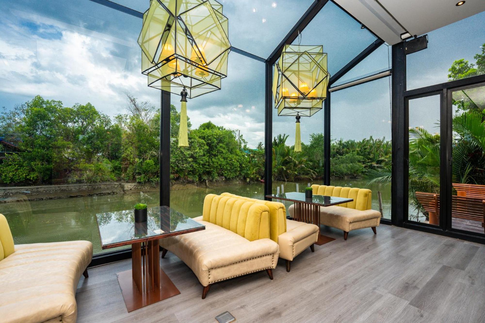 Asita Eco Resort Amphawa Exteriör bild