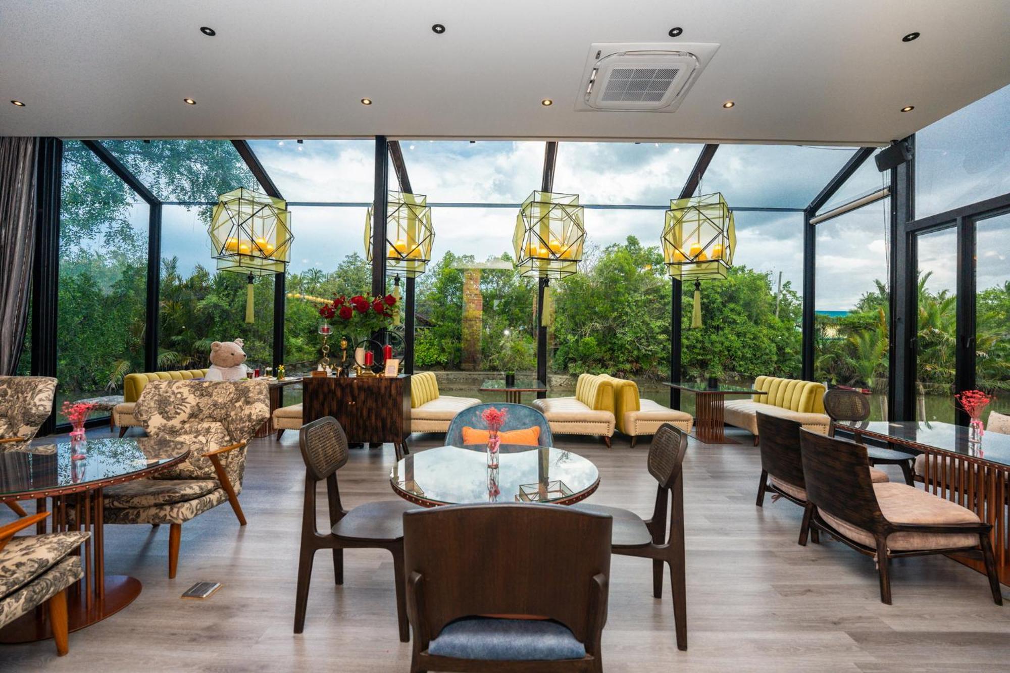Asita Eco Resort Amphawa Exteriör bild