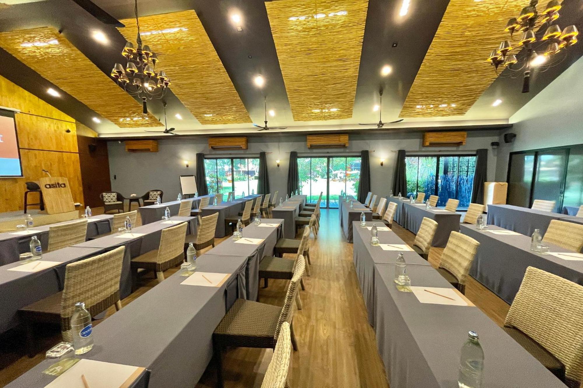 Asita Eco Resort Amphawa Exteriör bild