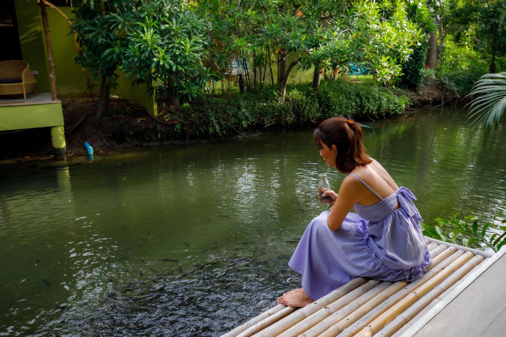 Asita Eco Resort Amphawa Exteriör bild