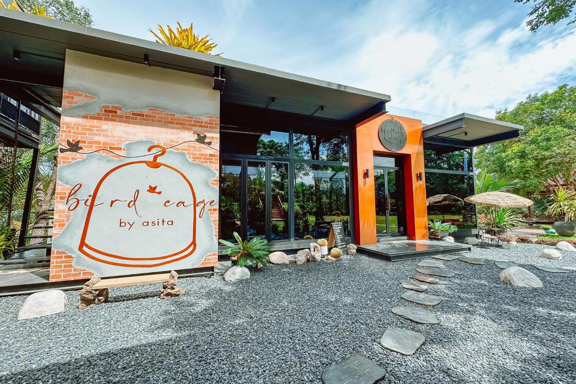Asita Eco Resort Amphawa Exteriör bild