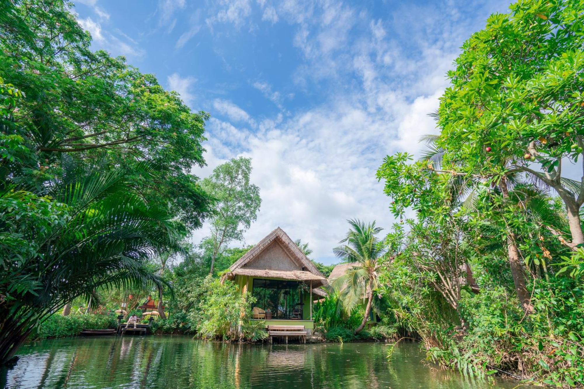 Asita Eco Resort Amphawa Exteriör bild