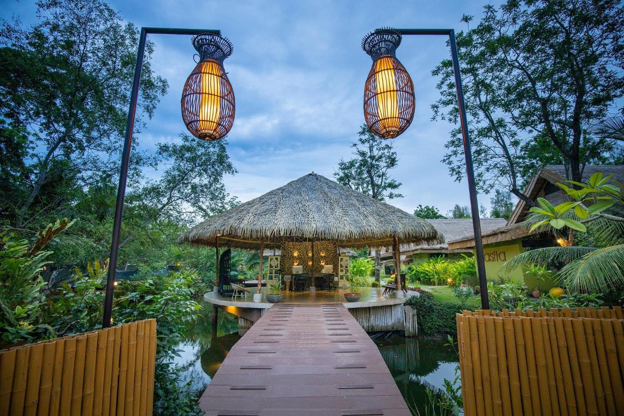 Asita Eco Resort Amphawa Exteriör bild
