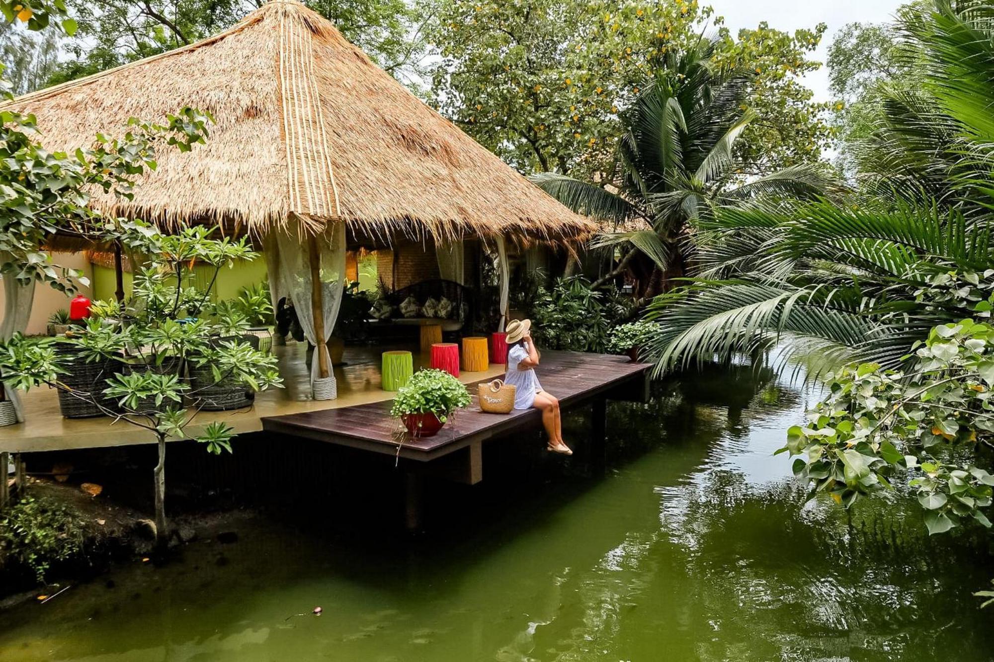 Asita Eco Resort Amphawa Exteriör bild